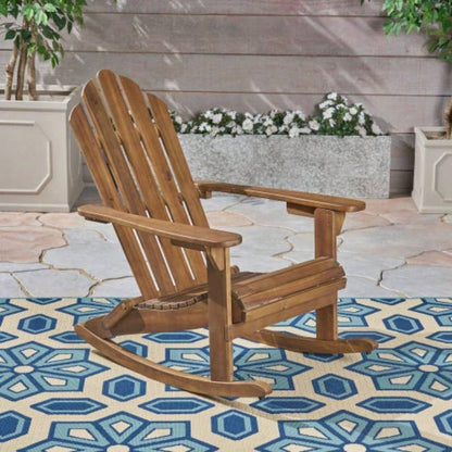ADIRONDACK ROCKING CHAIR