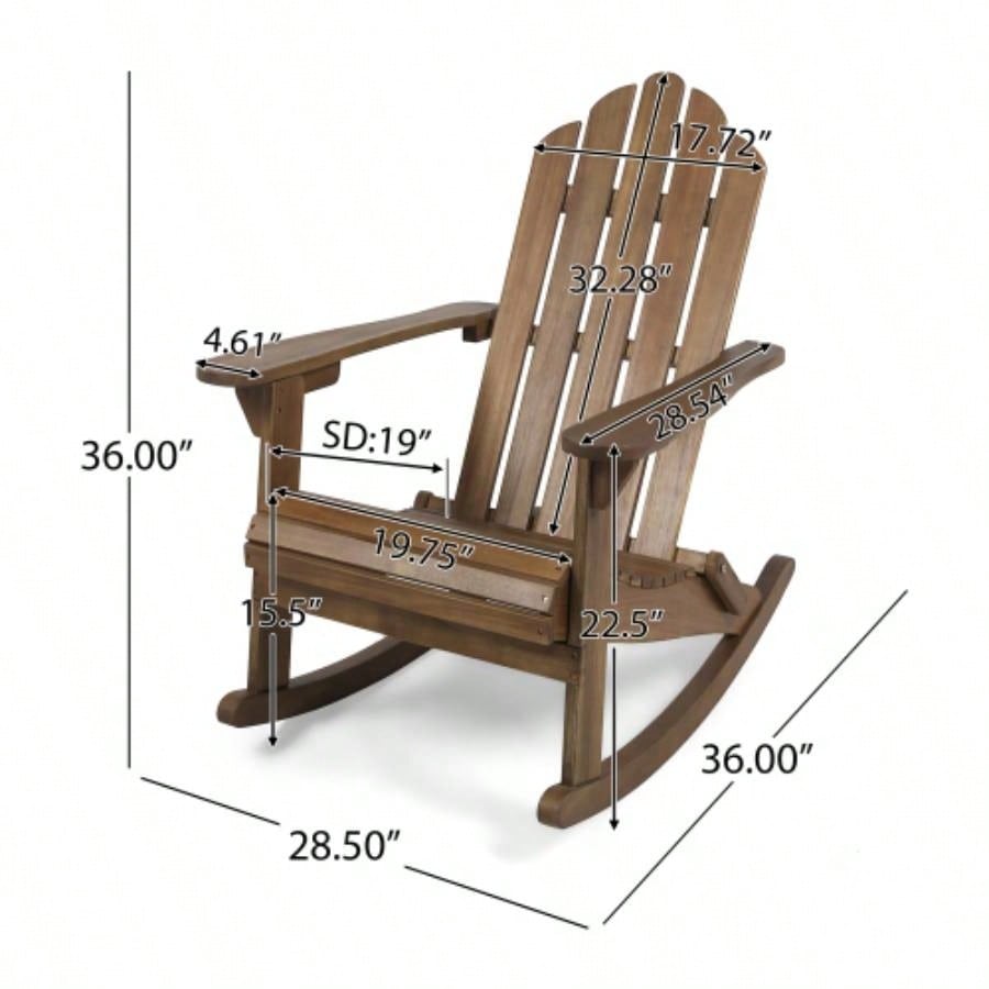 ADIRONDACK ROCKING CHAIR