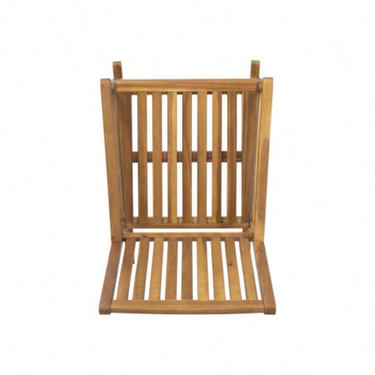 ARCADIA ROCKING CHAIR OUTDOOR, ACACIA WOOD, Natural