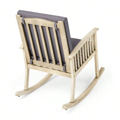 CASA ACACIA ROCKING CHAIR