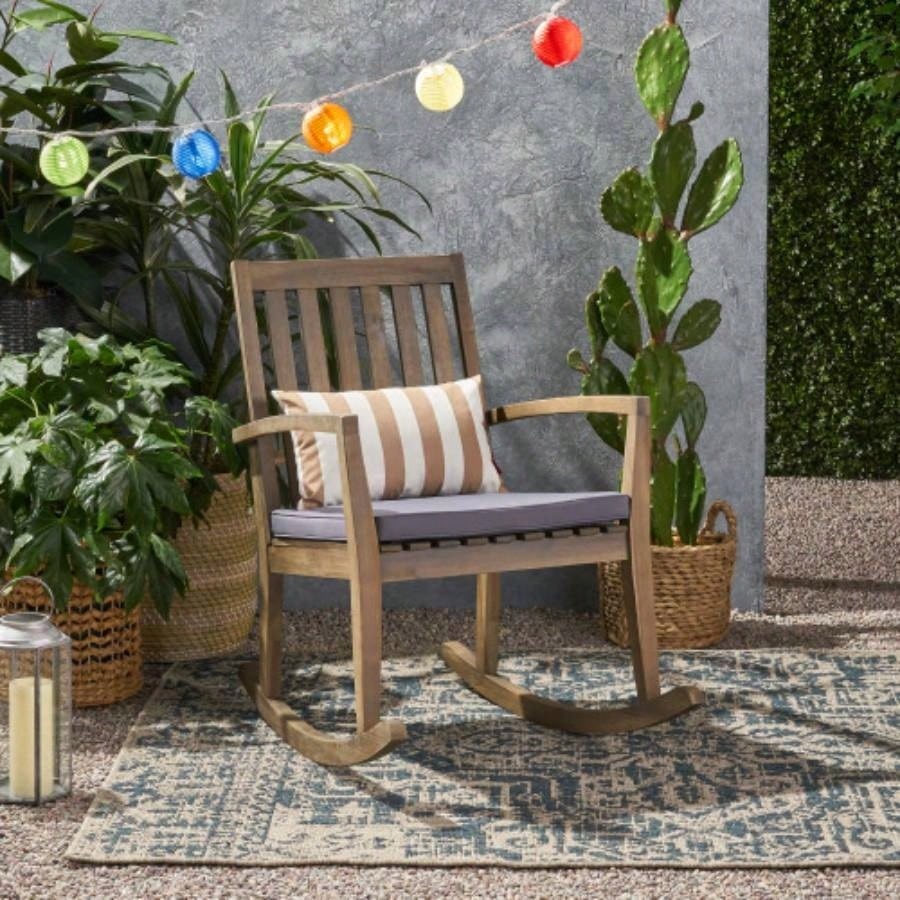 MONTROSE ROCKING CHAIR