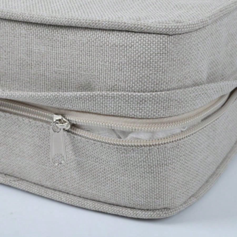 2 Pcs Set High Back Patio Chair Cushions, Tufted Rocking Chair Cushions, Adirondack Cushions Garden Porch Home Office Chair Use, 44x 22x 4 2 Pack - Beige
