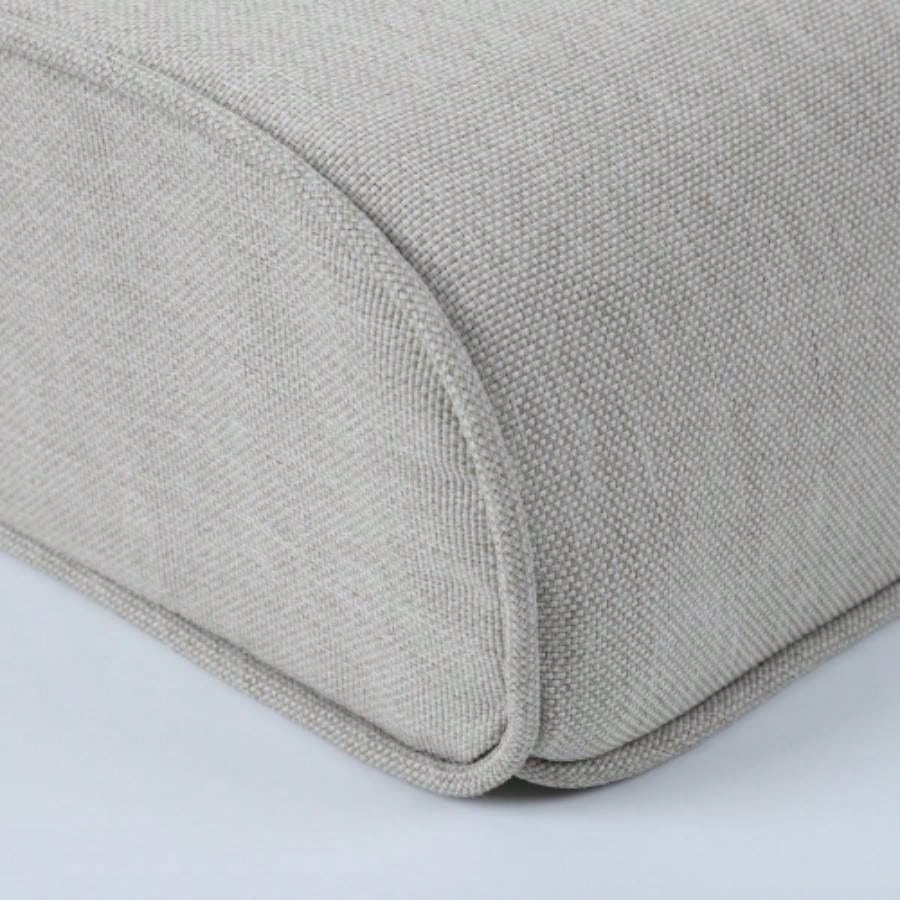 2 Pcs Set High Back Patio Chair Cushions, Tufted Rocking Chair Cushions, Adirondack Cushions Garden Porch Home Office Chair Use, 44x 22x 4 2 Pack - Beige