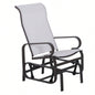 Outsunny Outdoor Glider Chair, Gliders Outside Patio with Smooth Rocking Mechanism and Lightweight Construction Backyard, Beige