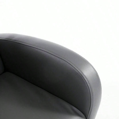 Kids Sofa Rocking Chair with Side Pocket, PU Leather Toddler Armchair Children