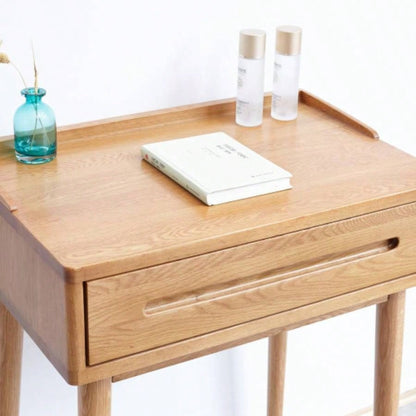 Dresser Bistro Table dresser solid table table desk top table dresser compact dresser accessories storage width 60cm storage drawer natural wood natural