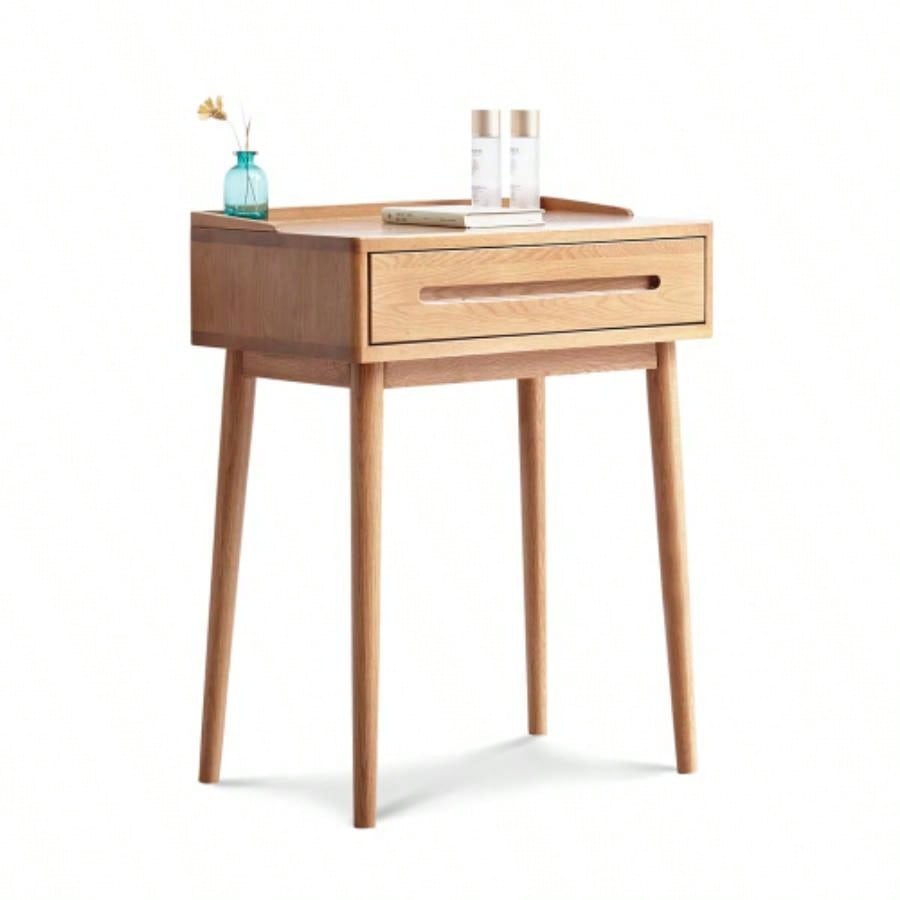 Dresser Bistro Table dresser solid table table desk top table dresser compact dresser accessories storage width 60cm storage drawer natural wood natural