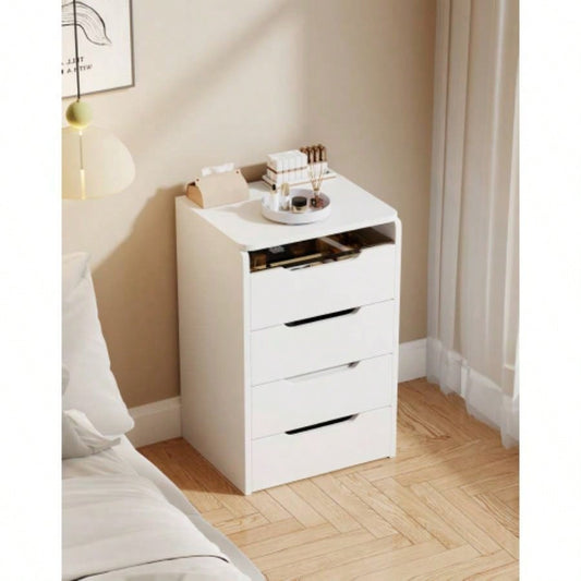 60CM 3 in 1 Vanity Desk with Plip Top Mirror, Small Make Up Vanity Set with Visible Glass Desktop, Compact Makeup Vanity with 3 Drawers, Cushioned, Dressing Table Bedroom BACK TO SCHOOL