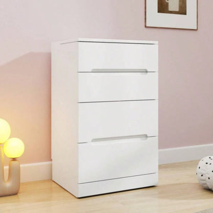 3 in 1 Vanity Desk with open Top Mirror, Small Make Up Vanity Set with Visible Glass Desktop, Compact Makeup Vanity with 3 Drawers, Dressing Table Bedroom