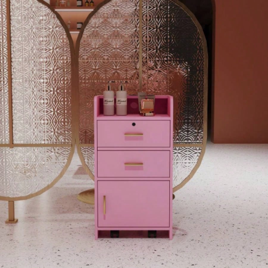 3 in 1 Vanity Desk with open Top Mirror, Small Make Up Vanity Set with Visible Glass Desktop, Compact Makeup Vanity with 3 Drawers, Dressing Table Bedroom