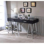 Coleen White Gold Vanity Desk/Mirror Jewelry Tray