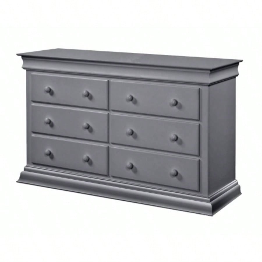 Universal 6 Drawer Dresser Gray