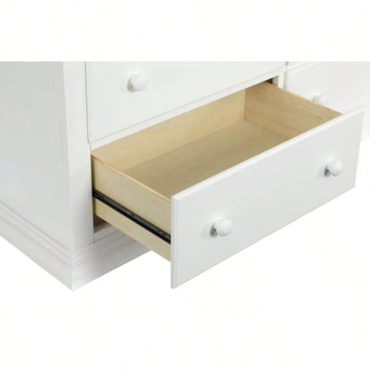 Universal 6 Drawer Dresser Gray