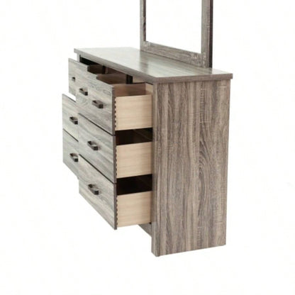 DRESSER in Gray Oak, Popular styles for  2025 year