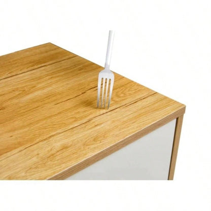 CABINET WOOD MDF BOARDS, 9 Drawers Dresser, WOOD COLOUR