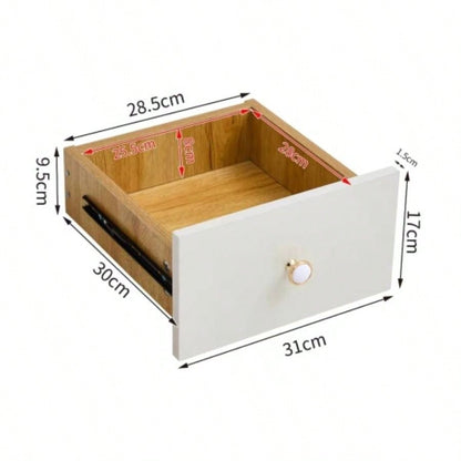 CABINET WOOD MDF BOARDS, 9 Drawers Dresser, WOOD COLOUR