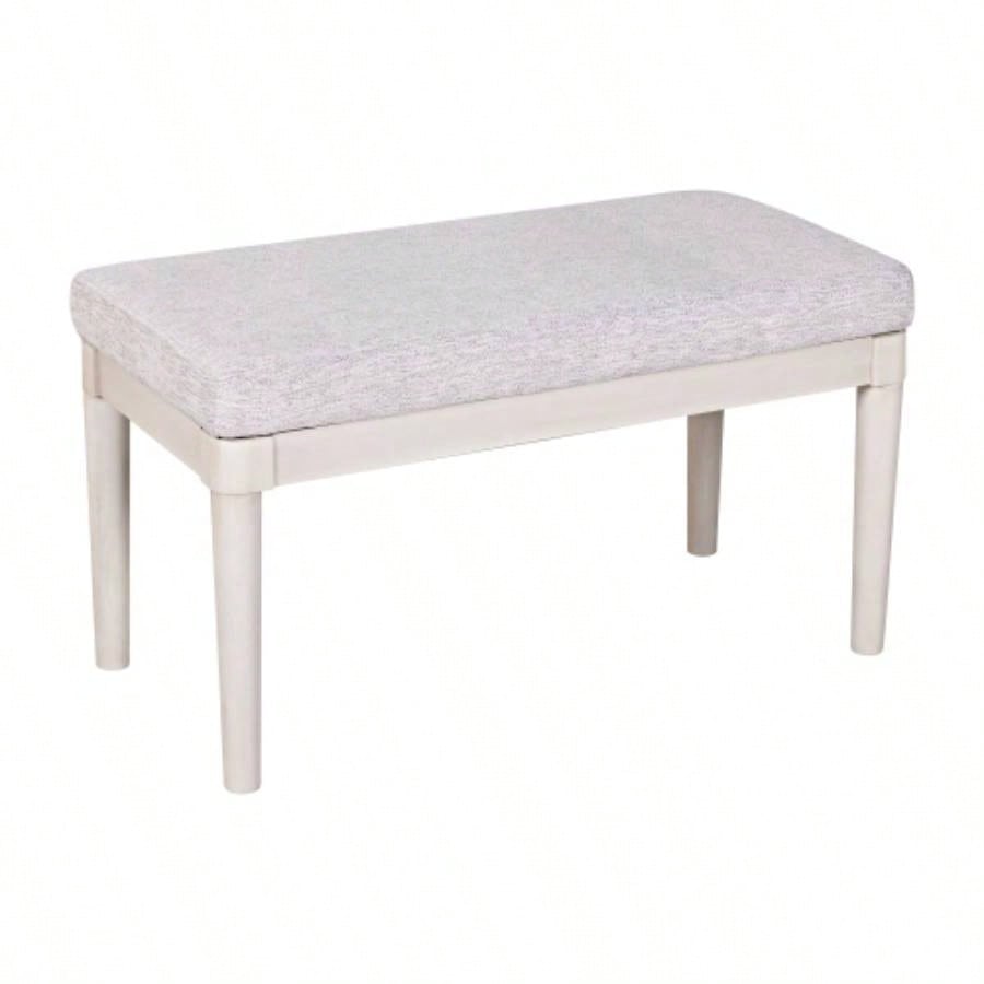 Modern Vanity Desk with Mirror, Adult Makeup Table Set with Stool, Home Office Desk, 2 Large Drawers, White