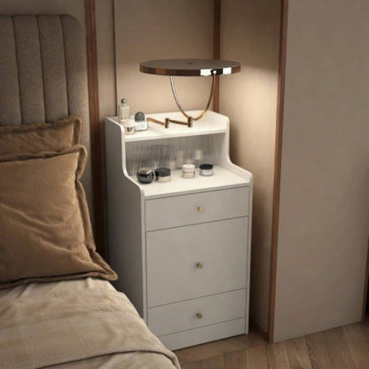 3 in 1 Vanity Desk With mirror and light, Small makeup vanity set with charging station, With 2 drawers and open storage space, with upholstered stool, Compact Dressing Table Writing Desk Small Sp