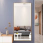 Tempered mirror 71x 32 Tall Full Length Mirror with Stand, Gold Wall Mounting Full Body Mirror, Metal Frame Full - Length Mirror Living Room, Bedroom