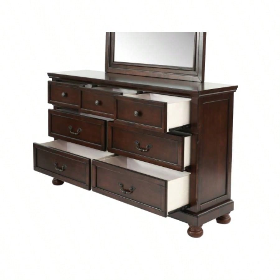 DRESSER in Antique Cherry