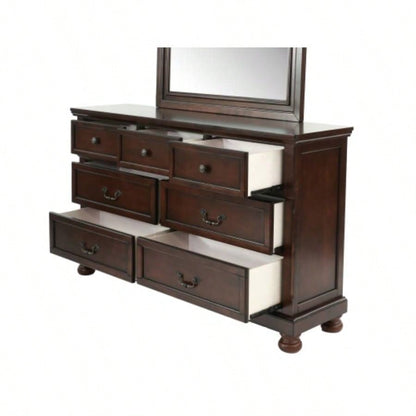 DRESSER in Antique Cherry