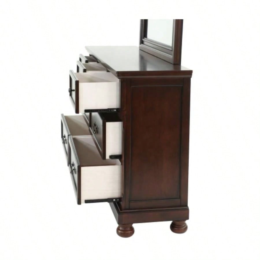 DRESSER in Antique Cherry