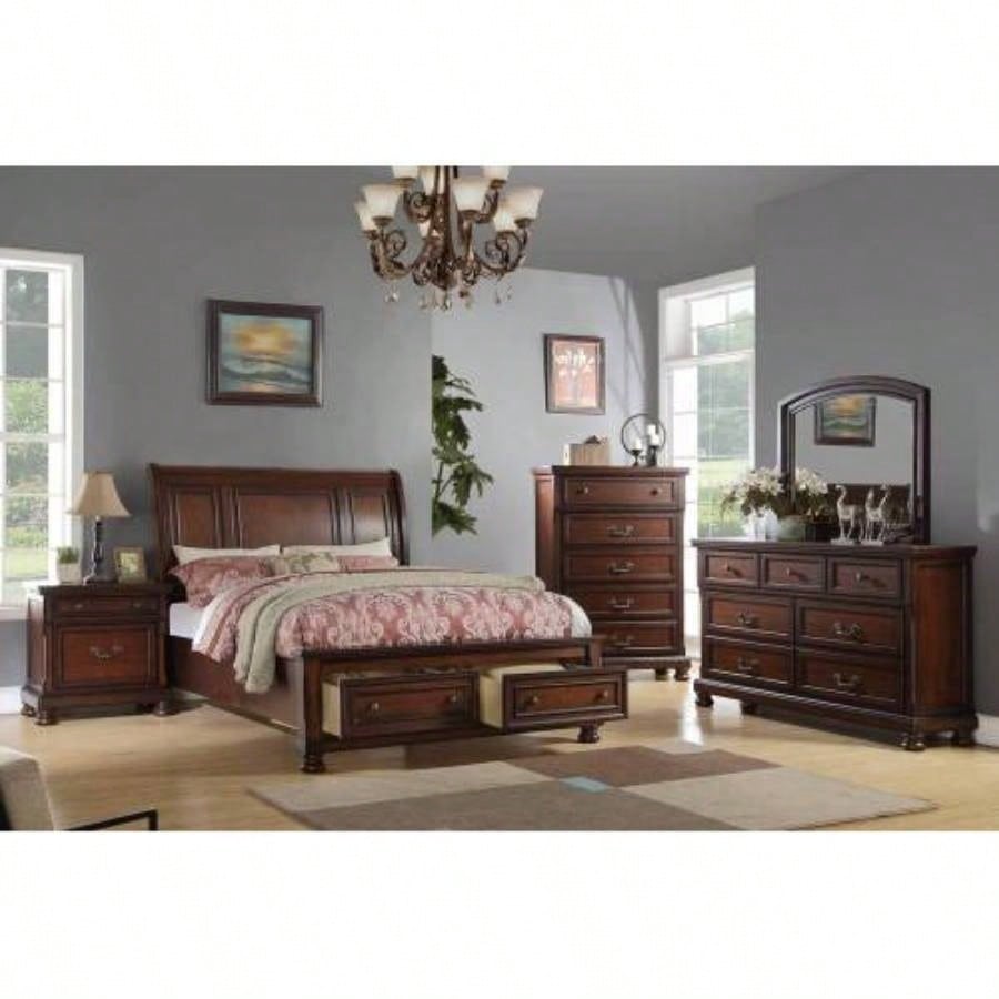 DRESSER in Antique Cherry