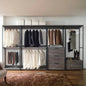 Monica Wood Walk - in Closet System