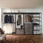 Monica Wood Walk - in Closet System