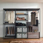 Monica Wood Walk - in Closet System