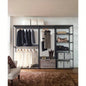 Monica Wood Walk - in Closet System