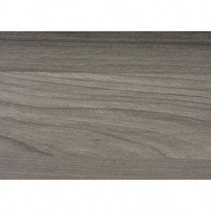 Dark Gray Transitional Look 1pc Dresser of Drawers Industrial Rustic Modern Style Bedroom Furniture