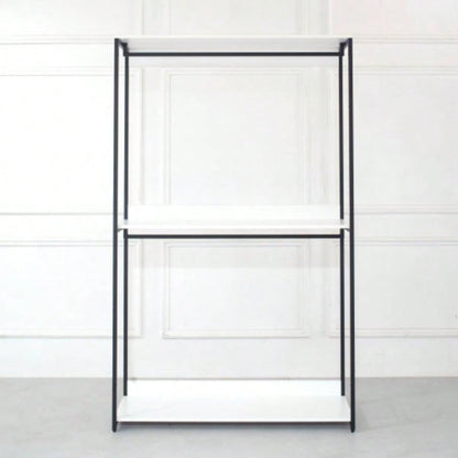 Fiona 47 Wood and Metal Walk - in Closet with One Shelf