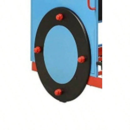 Blue, Red Black Twin Bed