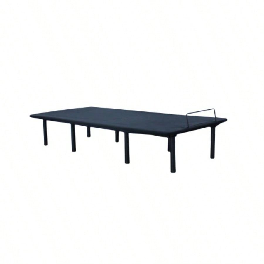 Adjustable Bed Base - Three Fold - TXL - Motorized and Foot Incline - Quick and Easy Assembly