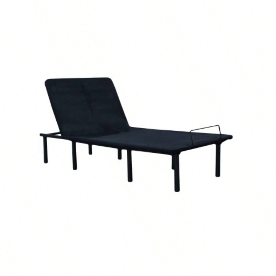 Adjustable Bed Base - Three Fold - TXL - Motorized and Foot Incline - Quick and Easy Assembly