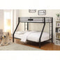 Limbra Sandy Black Twin XL/ Bunk Bed