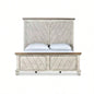 Bear - Bed - Whitewashed Gray