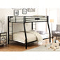 Limbra Sandy Black Twin XL/ Bunk Bed