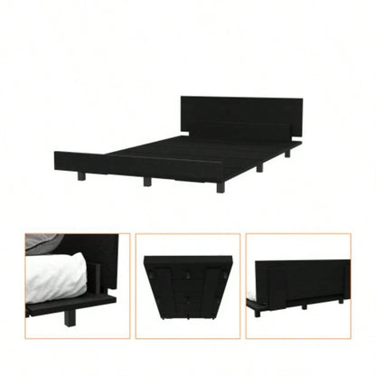 Portoalegre Twin Bed Base, Headboard