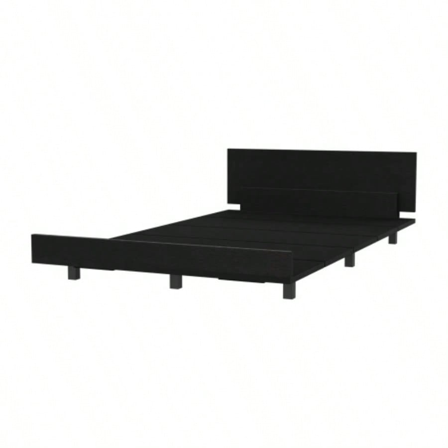 Portoalegre Twin Bed Base, Headboard