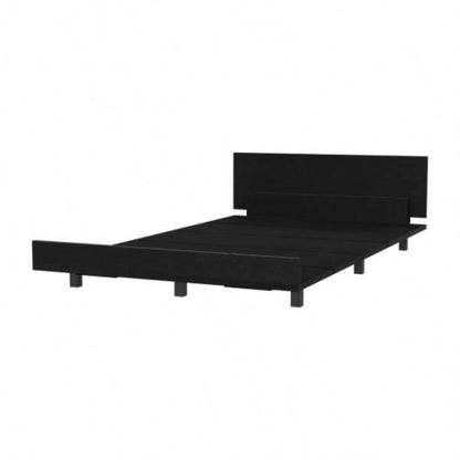 Portoalegre Twin Bed Base, Headboard