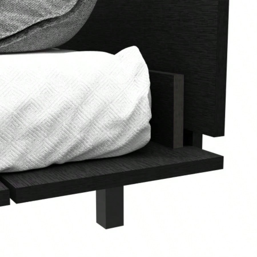 Portoalegre Twin Bed Base, Headboard