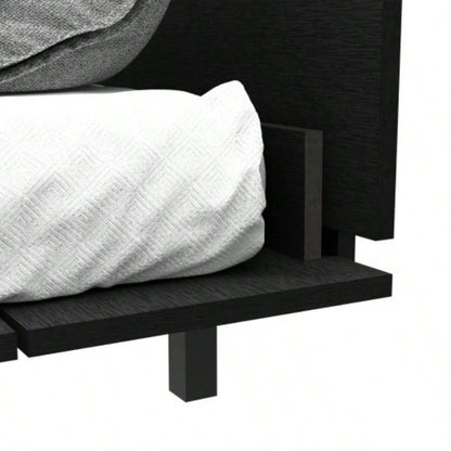 Portoalegre Twin Bed Base, Headboard