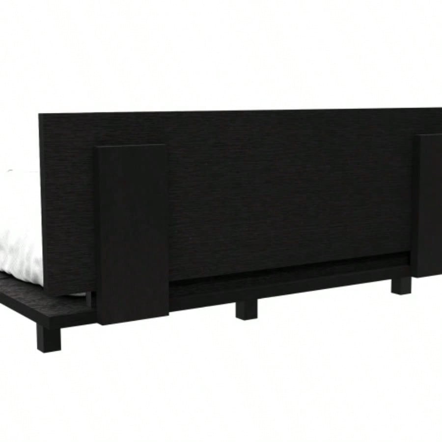 Portoalegre Twin Bed Base, Headboard
