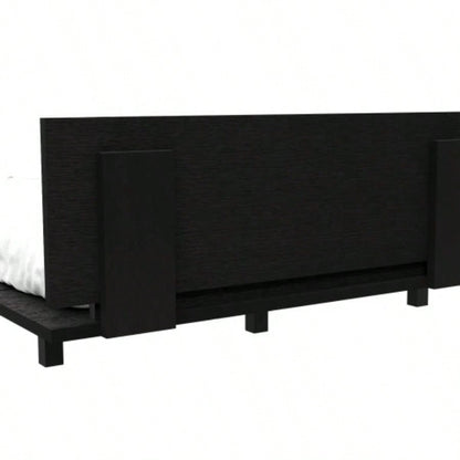 Portoalegre Twin Bed Base, Headboard