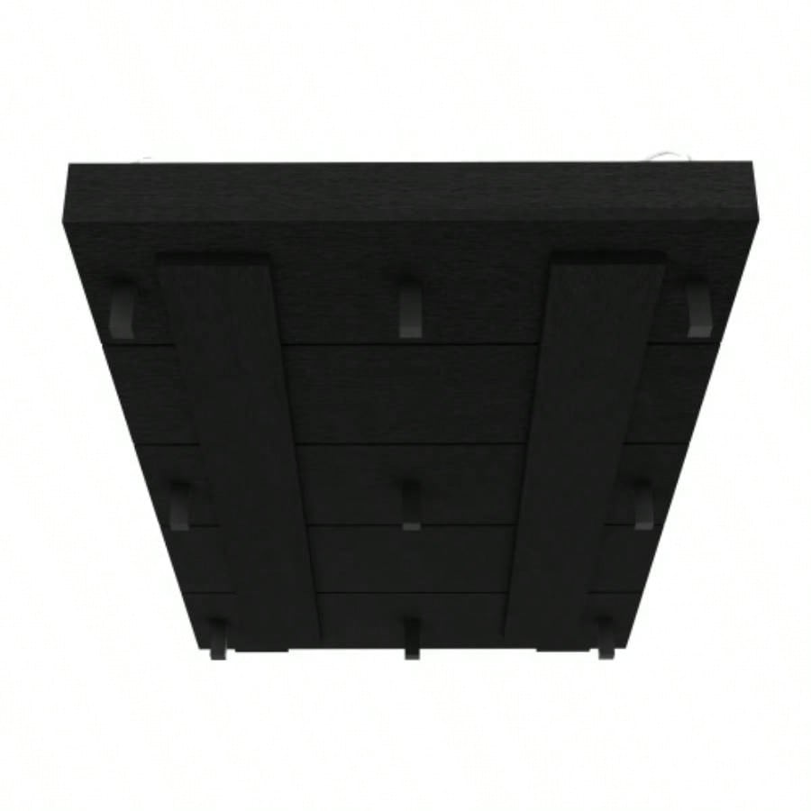 Portoalegre Twin Bed Base, Headboard