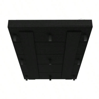 Portoalegre Twin Bed Base, Headboard