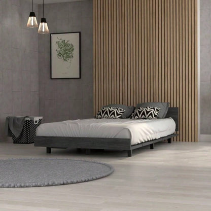 Portoalegre Twin Bed Base, Headboard