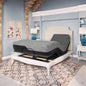Renew 11 inch Flex Top Foam Mattress and Adjustable Base Bundle, Size